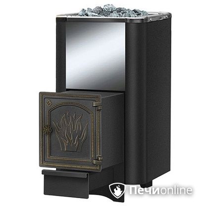 Дровяная банная печь Везувий Сенсация 28 Антрацит (ДТ-4) 2017 в Калуге